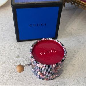 GUCCI music box Limited Edition. SUPER RARE find. MINT With BOX & Ribbon